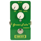 Tone City Audio Classic Series Green Tube Overdrive Effects Pedal