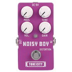 Tone City Audio Classic Series Noisy Boy Distortion Effects Pedal