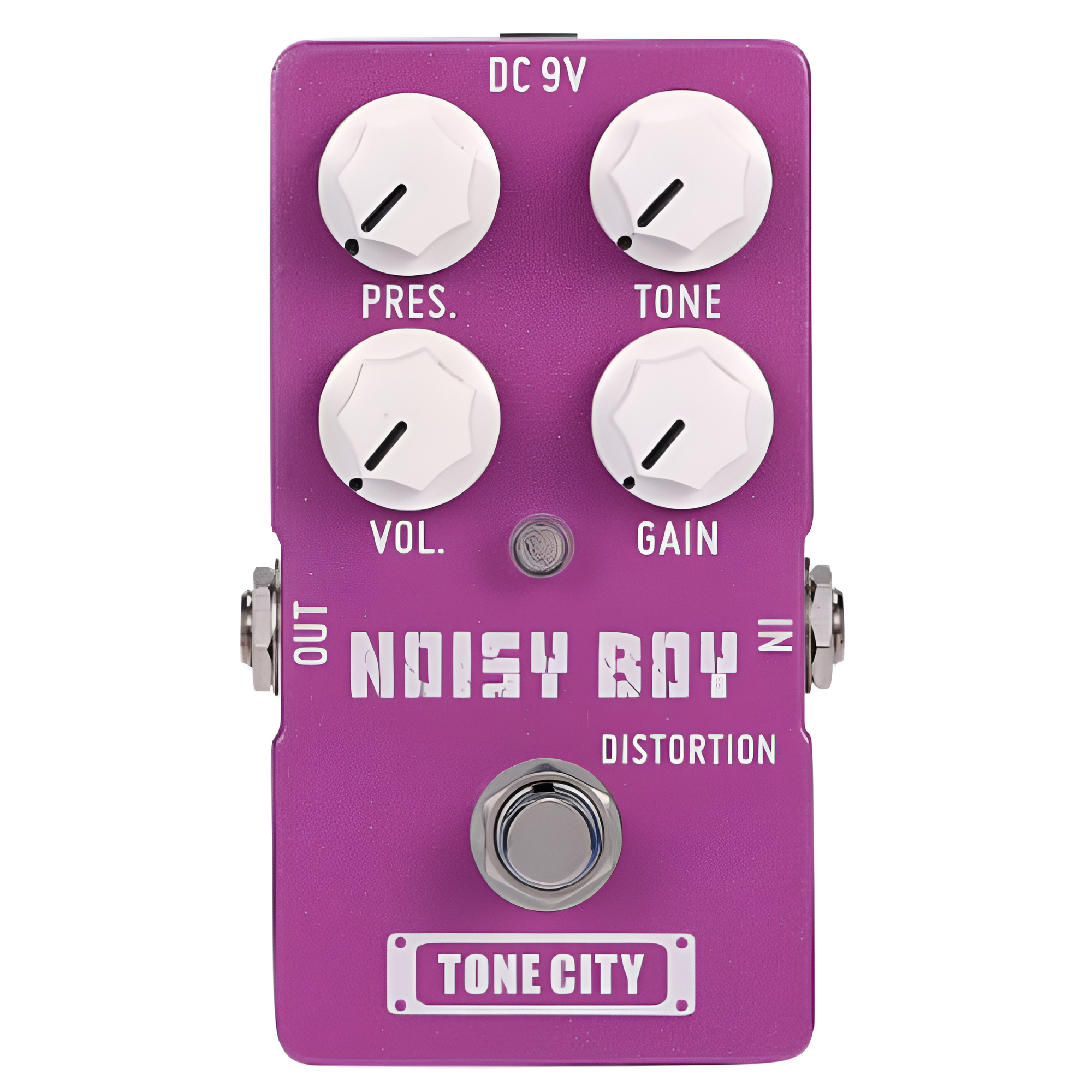 Tone City Audio Classic Series Noisy Boy Distortion Effects Pedal