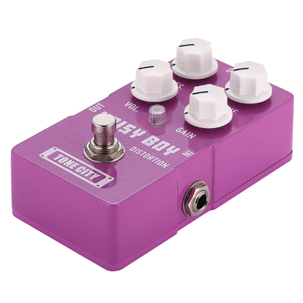Tone City Audio Classic Series Noisy Boy Distortion Effects Pedal