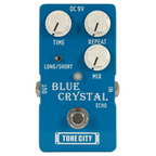 Tone City Audio Classic Series Blue Crystal Delay Effects Pedal