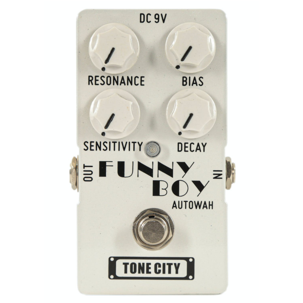Tone City Audio Classic Series Funny Boy Auto-Wah Effects Pedal