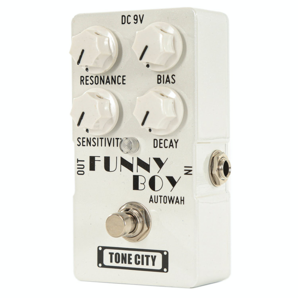 Tone City Audio Classic Series Funny Boy Auto-Wah Effects Pedal