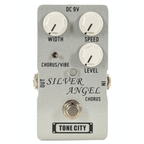 Tone City Audio Classic Series Silver Angel Chorus/Vibrato Effects Pedal