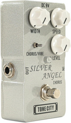 Tone City Audio Classic Series Silver Angel Chorus/Vibrato Effects Pedal