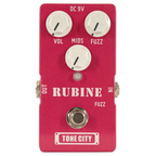 Tone City Audio Classic Series Rubine Fuzz Effects Pedal