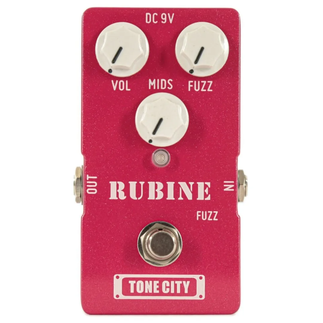 Tone City Audio Classic Series Rubine Fuzz Effects Pedal