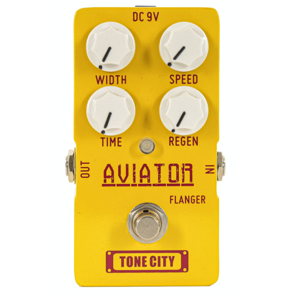 Tone City Audio Classic Series Aviator Flanger Effects Pedal