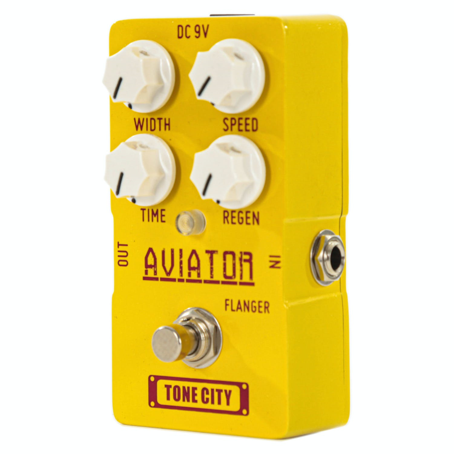 Tone City Audio Classic Series Aviator Flanger Effects Pedal