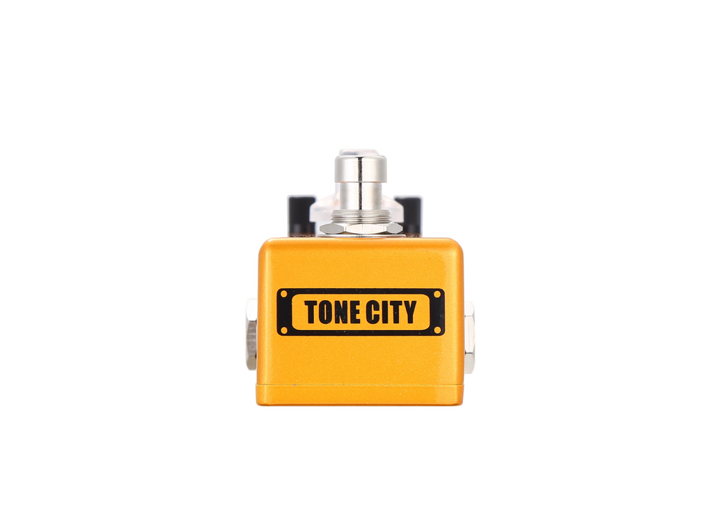 Tone City Audio Mini Series Golden Plexi Distortion Effects Pedal