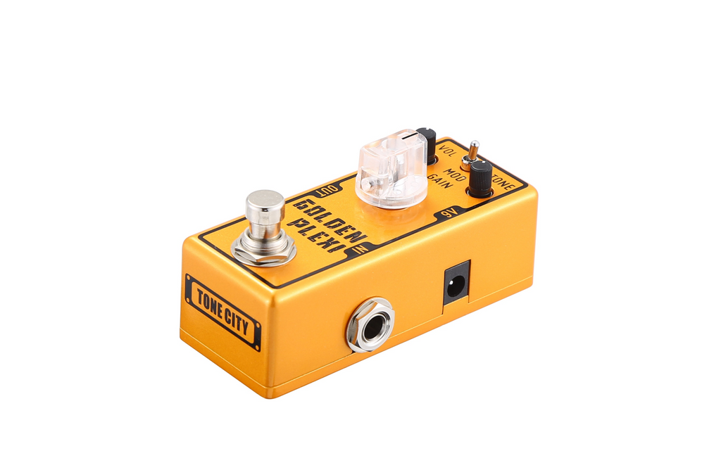 Tone City Audio Mini Series Golden Plexi Distortion Effects Pedal