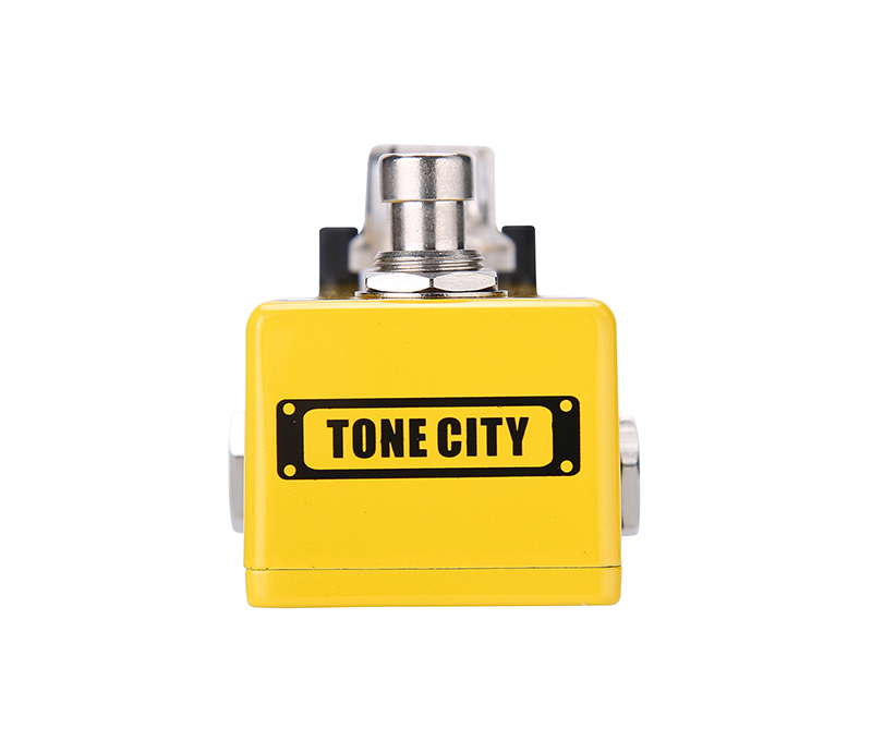 Tone City Audio Mini Series Bad Horse Overdrive Effects Pedal