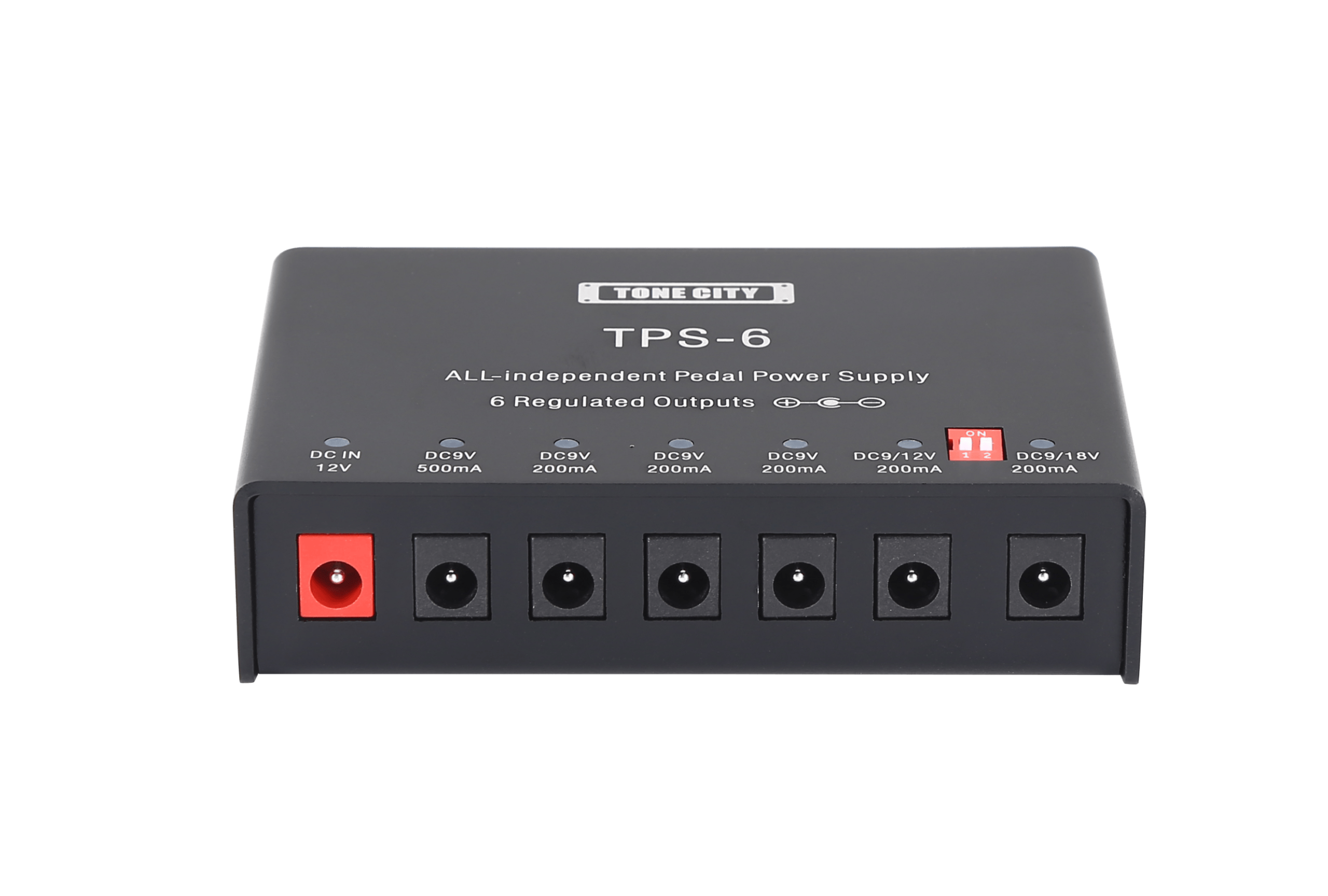 Tone City Audio TPS-06 - 6 Output Pedal Power Supply