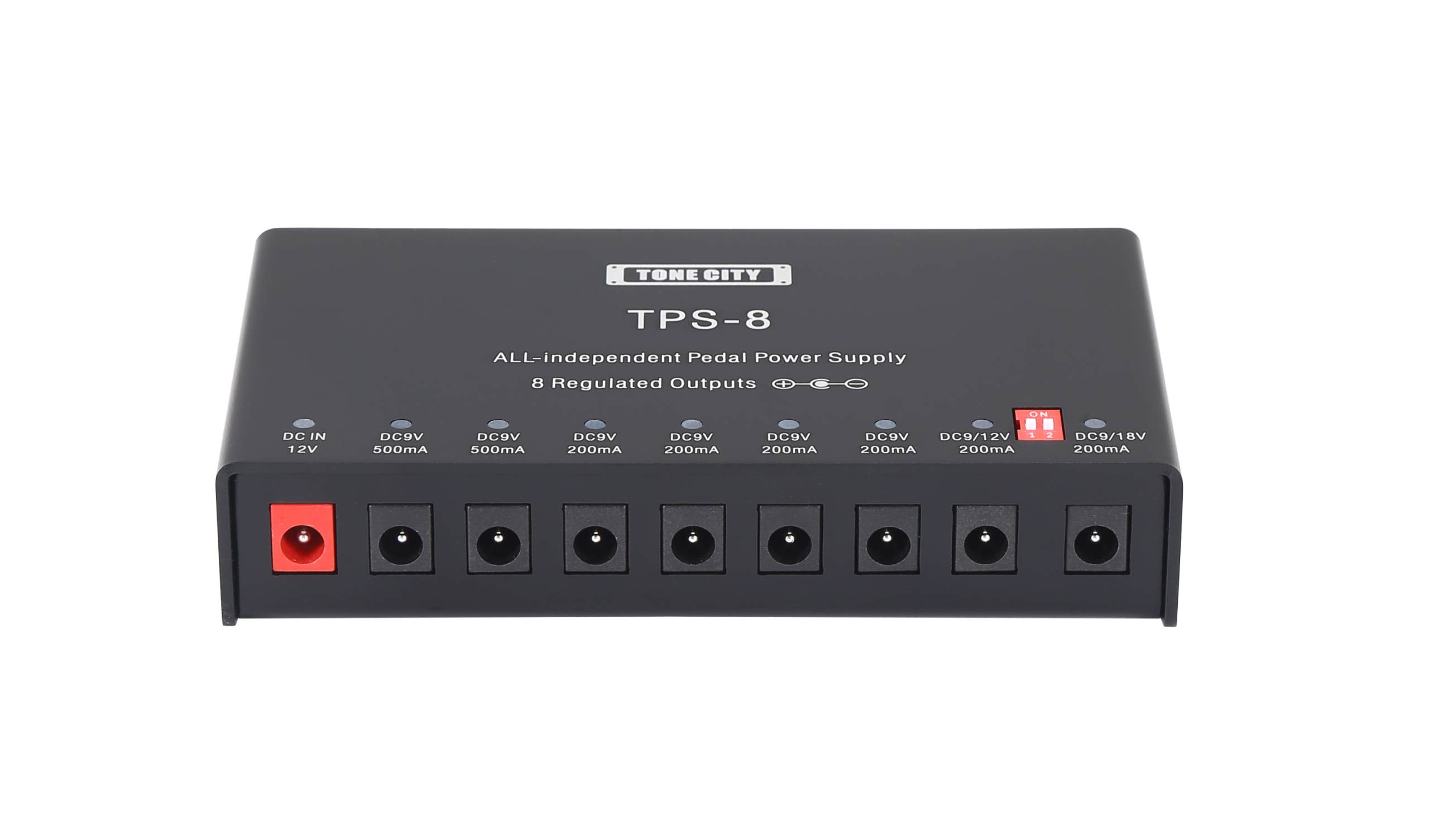 Tone City Audio TPS-08 - 8 Output Pedal Power Supply