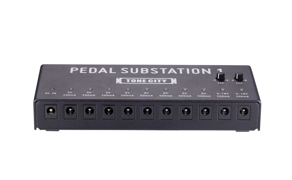Tone City Audio Pedal Substation - 10 Output Pedal Power Supply