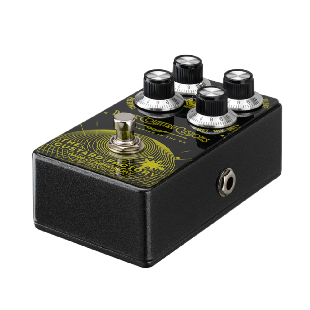 Laney Black Country Customs TCF Bass Comp Guitar Effects Pedal