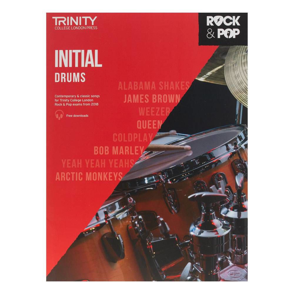 Trinity College London Rock & Pop Drums - Initial