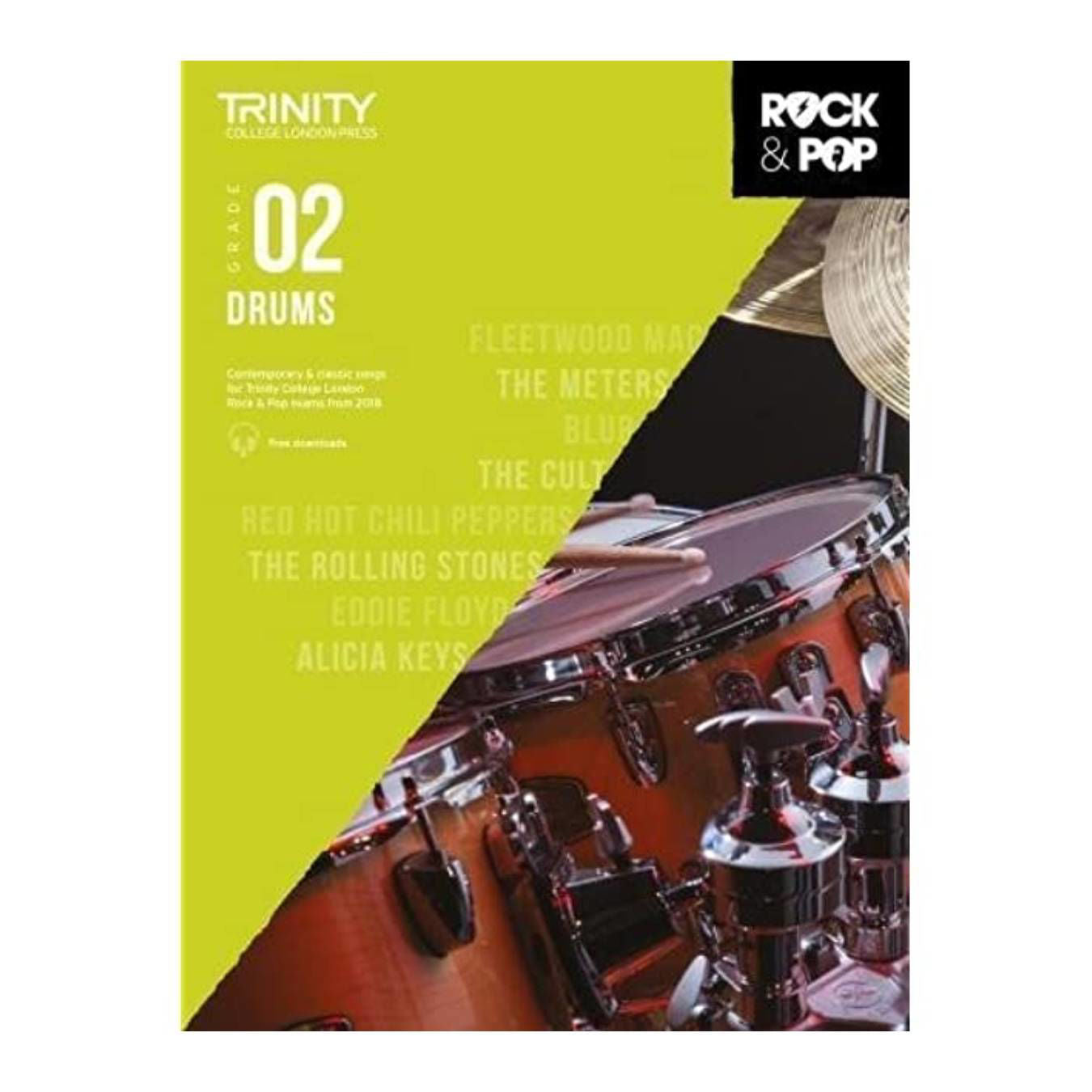 Trinity College London Rock & Pop Drums - Grade 2