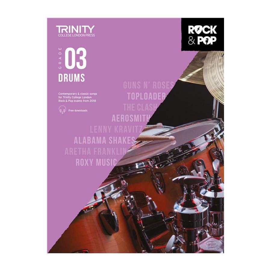 Trinity College London Rock & Pop Drums - Grade 3