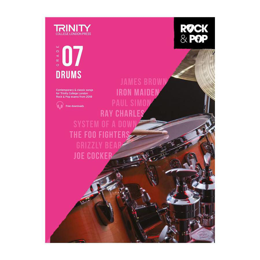 Trinity College London Rock & Pop Drums - Grade 7