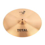 Total Percussion 16-inch crash cymbal, single percussion cymbal with a bright, resonant sound, shown in the image.