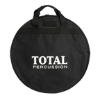 Total Percussion CRE8 Series cymbal pack with cymbal bag, including various cymbals arranged in the set for drum kit use.