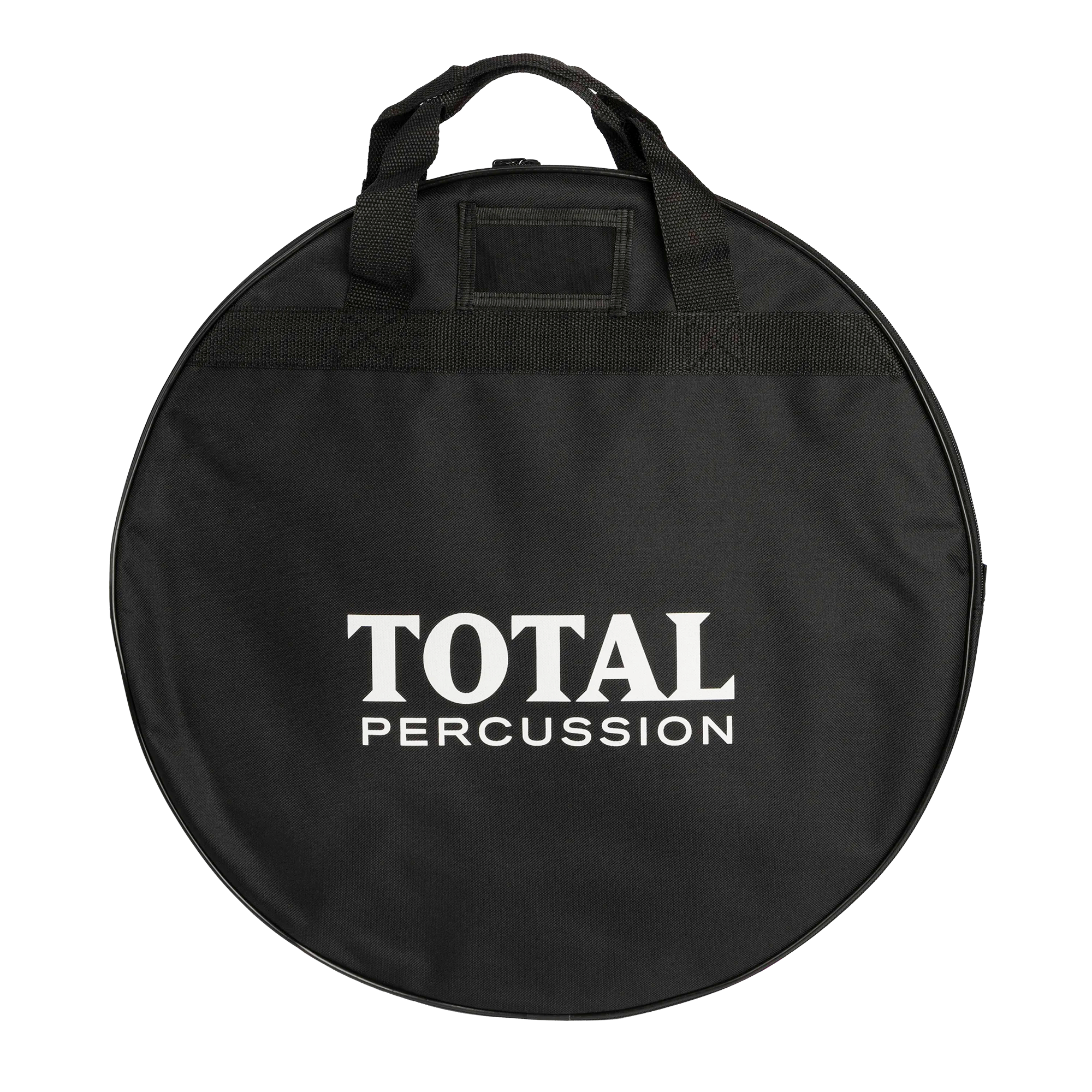 Total Percussion CRE8 Series cymbal pack with cymbal bag, including various cymbals arranged in the set for drum kit use.