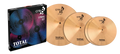 Total Percussion CRE8 Series Cymbals - BOX SET including Cymbal Bag