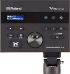 Roland TD-07DMK2 V-Drums electronic drum kit sound module with control knobs and display, part of the Roland electronic drum kits series.