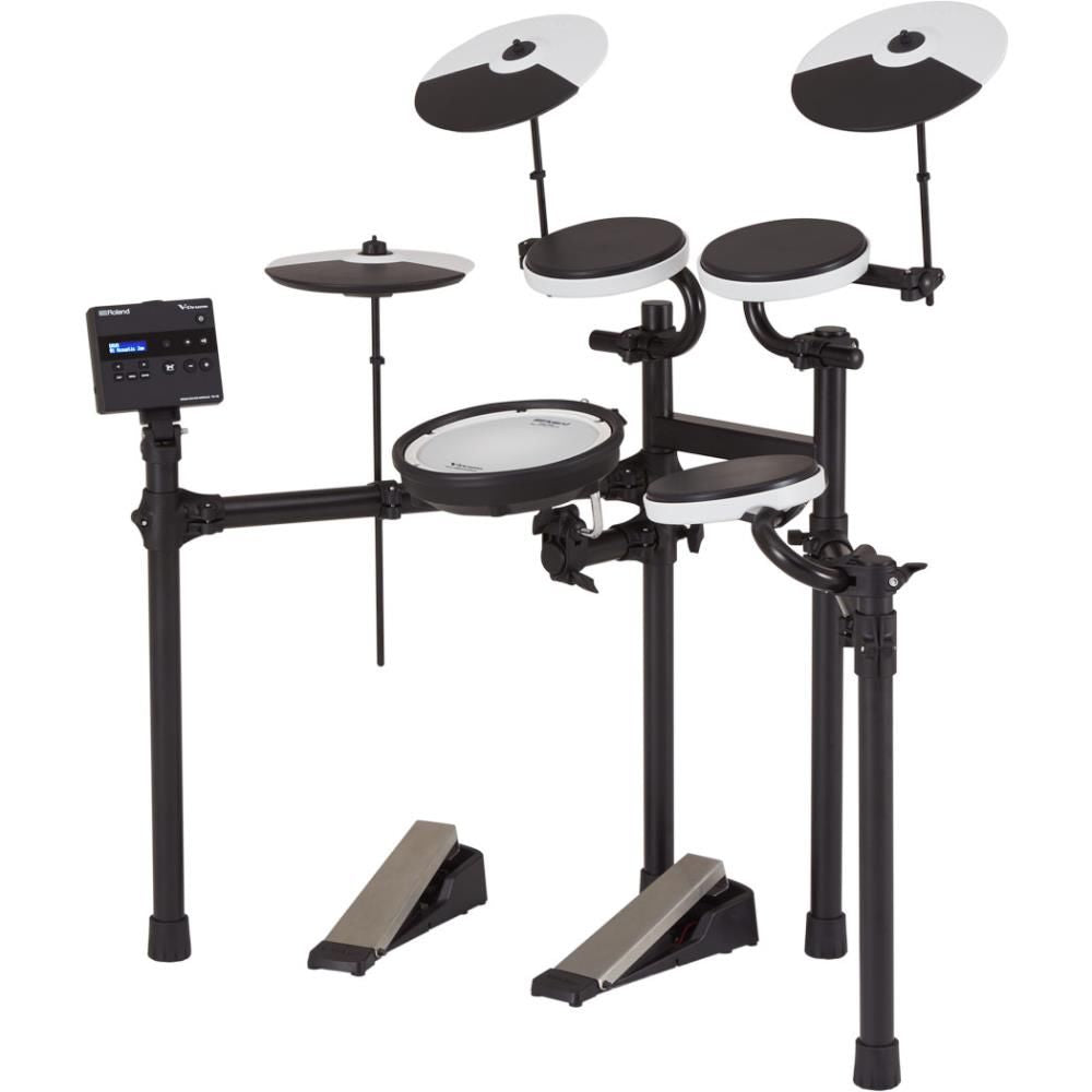 Roland TD-02KV V-Drums Complete Electronic Drum Kit with Mesh Snare