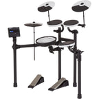 Roland TD-02KV V-Drums Complete Electronic Drum Kit with Mesh Snare
