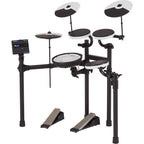 Roland TD-02KV V-Drums Complete Electronic Drum Kit with Mesh Snare