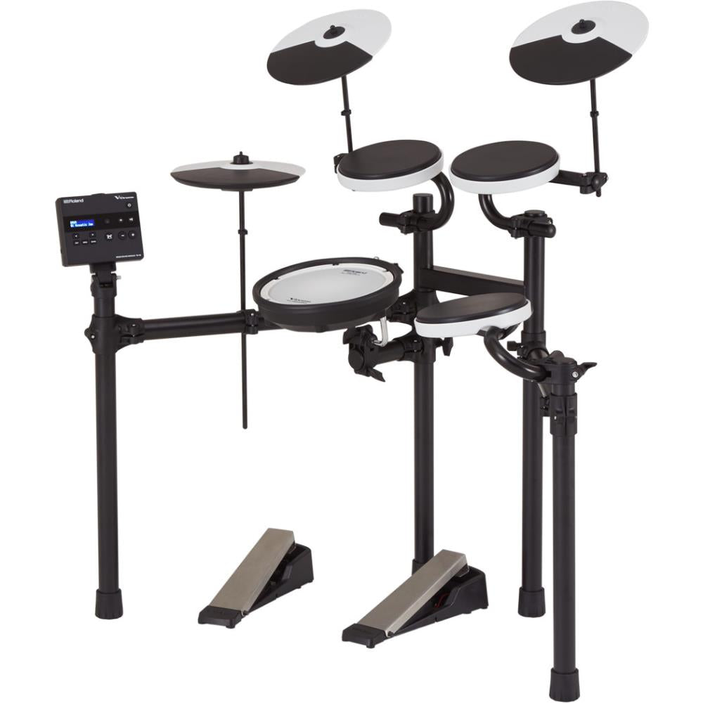 Roland TD-02KV V-Drums Complete Electronic Drum Kit with Mesh Snare