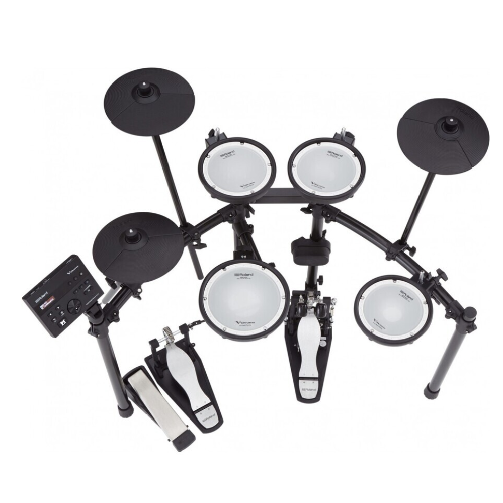 Roland TD-07DMK Electronic Drum Kit Bundle with PDP 700 Series Hardware