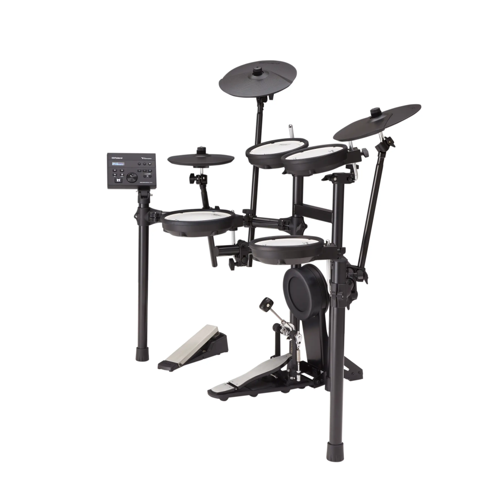 Roland TD-07KV Electronic Drum Kit Bundle w/PDP 700 Series Hardware