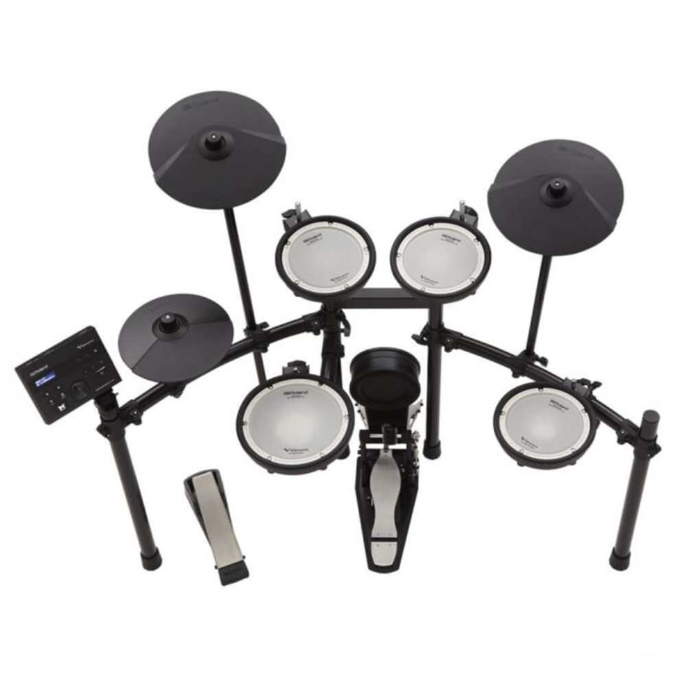 Roland TD-07KV Electronic Drum Kit Bundle w/PDP 700 Series Hardware