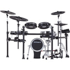 Roland TD713 V-Drums Electronic Drum Kit w/DW 3000 Series Hardware Pack