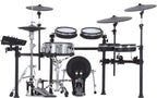 Roland TD713 V-Drums Electronic Drum Kit w/DW 3000 Series Hardware Pack