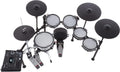Roland TD713 V-Drums Electronic Drum Kit w/DW 3000 Series Hardware Pack