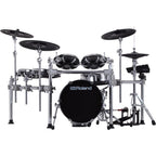 Roland TD716 V-Drums Electronic Drum Kit w/DW 3000 Series Hardware Pack