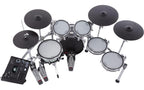 Roland TD716 V-Drums Electronic Drum Kit w/DW 3000 Series Hardware Pack