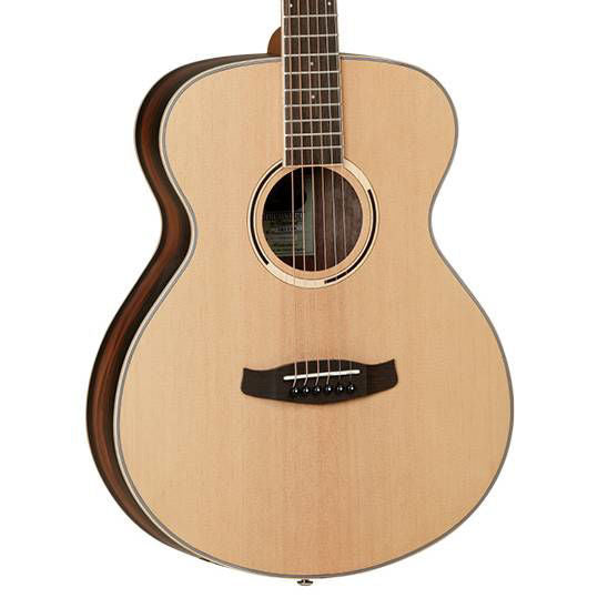 Tanglewood TDBTFEB Discovery Exotic Folk Acoustic Guitar in Ebony