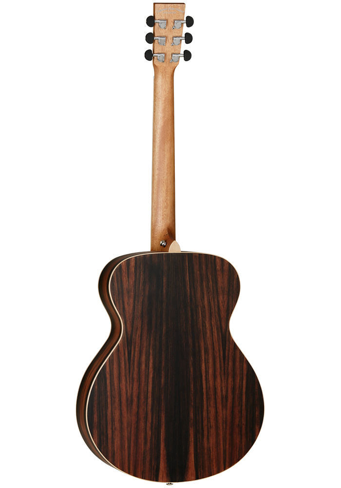 Tanglewood TDBTFEB Discovery Exotic Folk Acoustic Guitar in Ebony