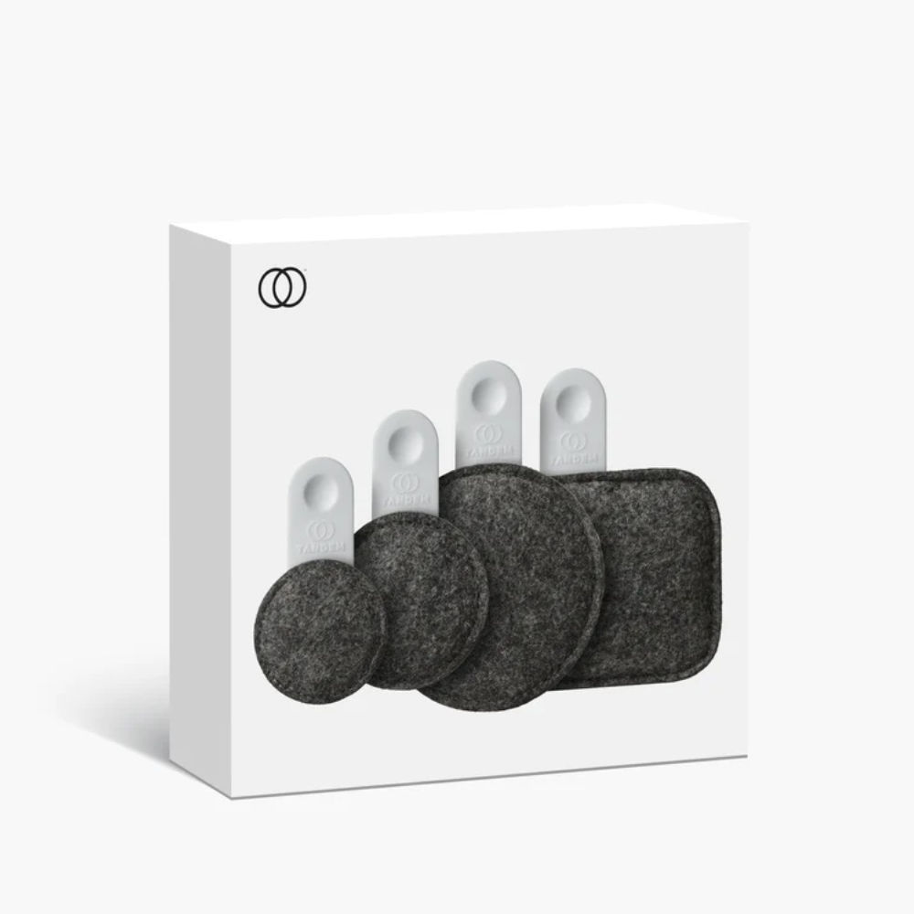 Tandem Drops Set6 of 4 Drum FX in Fog Grey