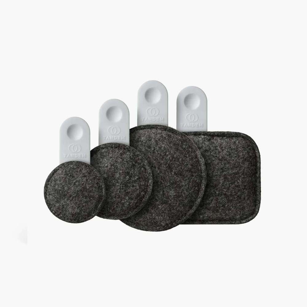 Tandem Drops Set6 of 4 Drum FX in Fog Grey