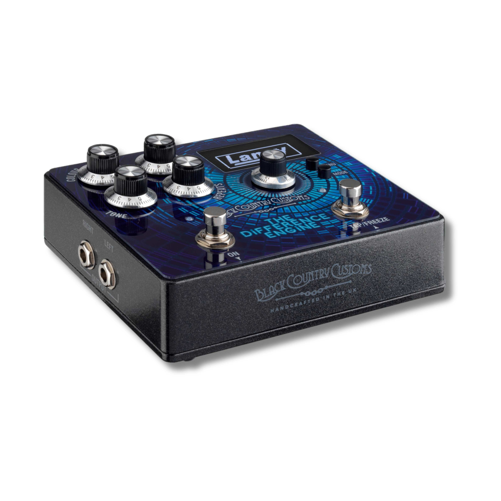 Laney Black Country Customs The Difference Delay Engine Guitar Effect Pedal