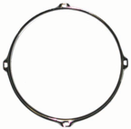 DXP TDH120 8in 4 Lug Drum Hoop in Chrome