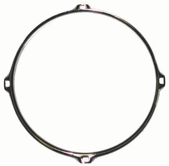 DXP TDH120 8in 4 Lug Drum Hoop in Chrome