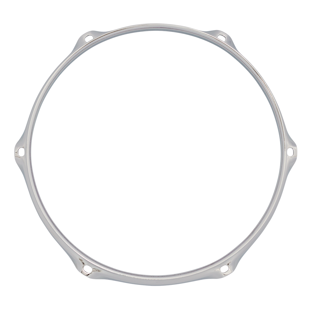 DXP TDH123 10in 6 Lug Heavy Duty 2.3mm Drum Hoop in Chrome