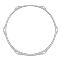 DXP TDH123 10in 6 Lug Heavy Duty 2.3mm Drum Hoop in Chrome